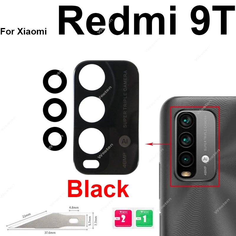 Rear Camera Lens Glass Replacement