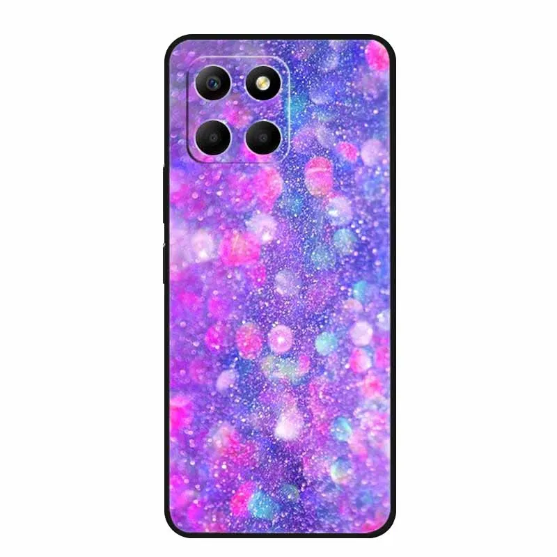 Shockproof Black Silicone Soft Phone Case