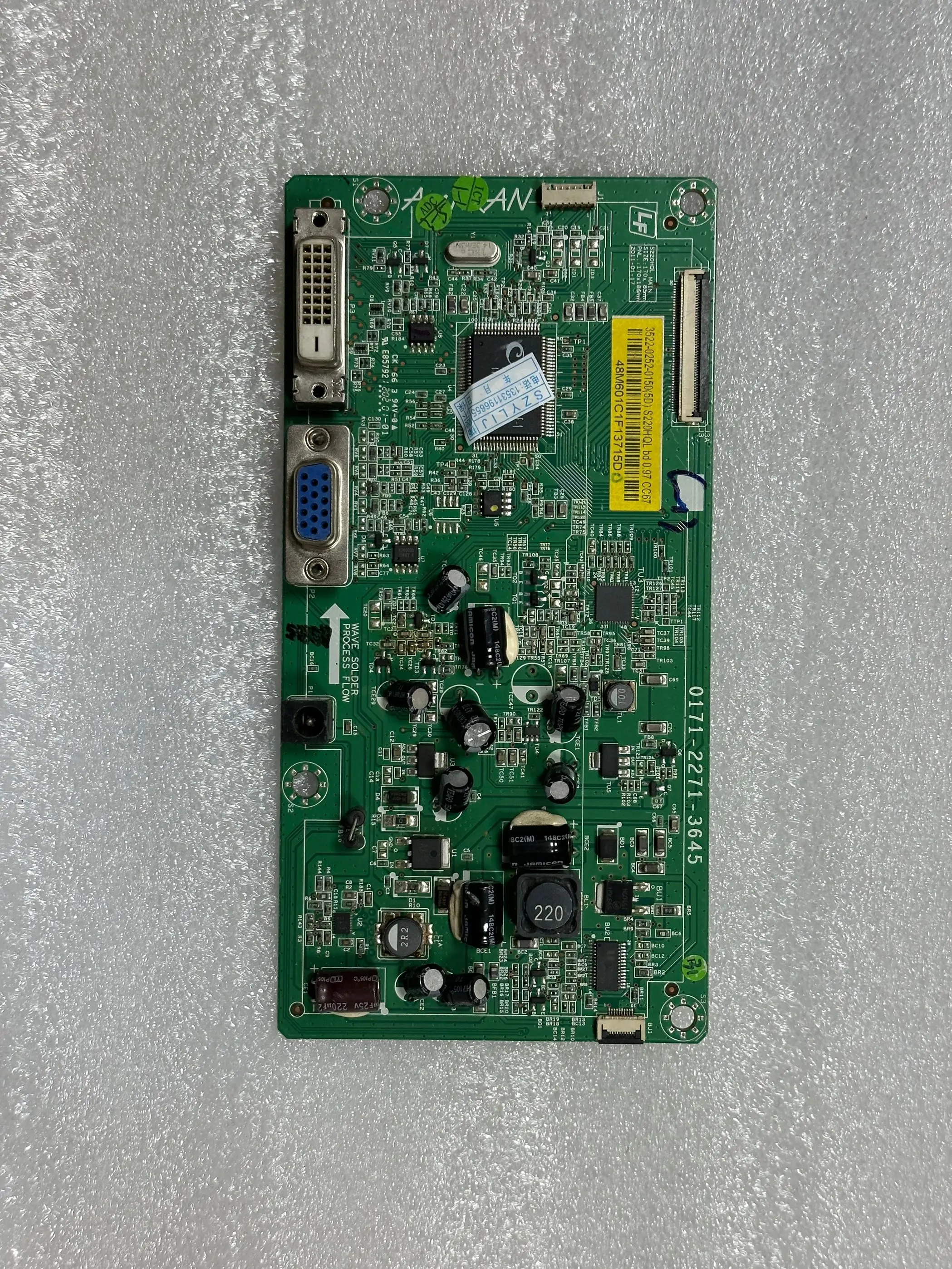 

Б/у и оригинальная материнская плата S220HQL 0171-2271-3645