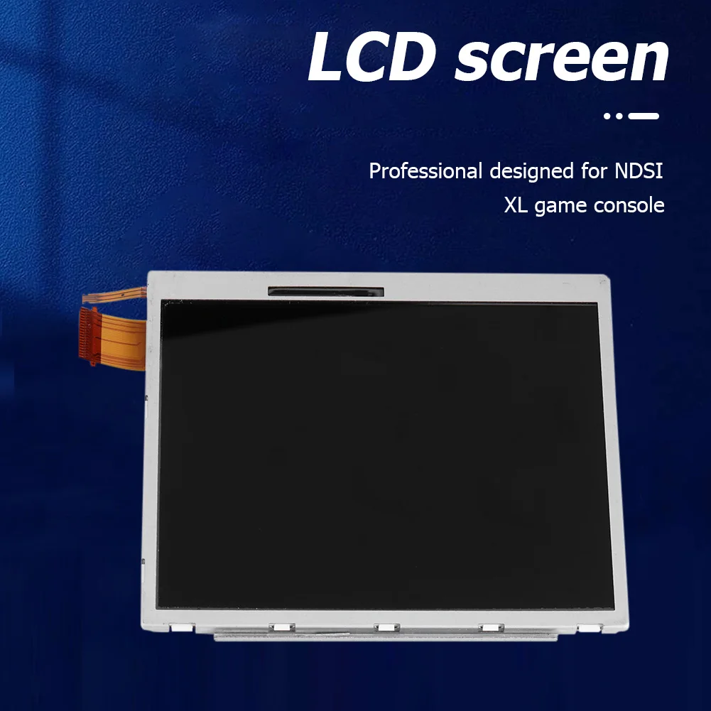 Original Bottom LCD Display Screen For NDSI XL Easy Installation Lower LCD Screen Replacement Parts For Nintendo ndsi XL