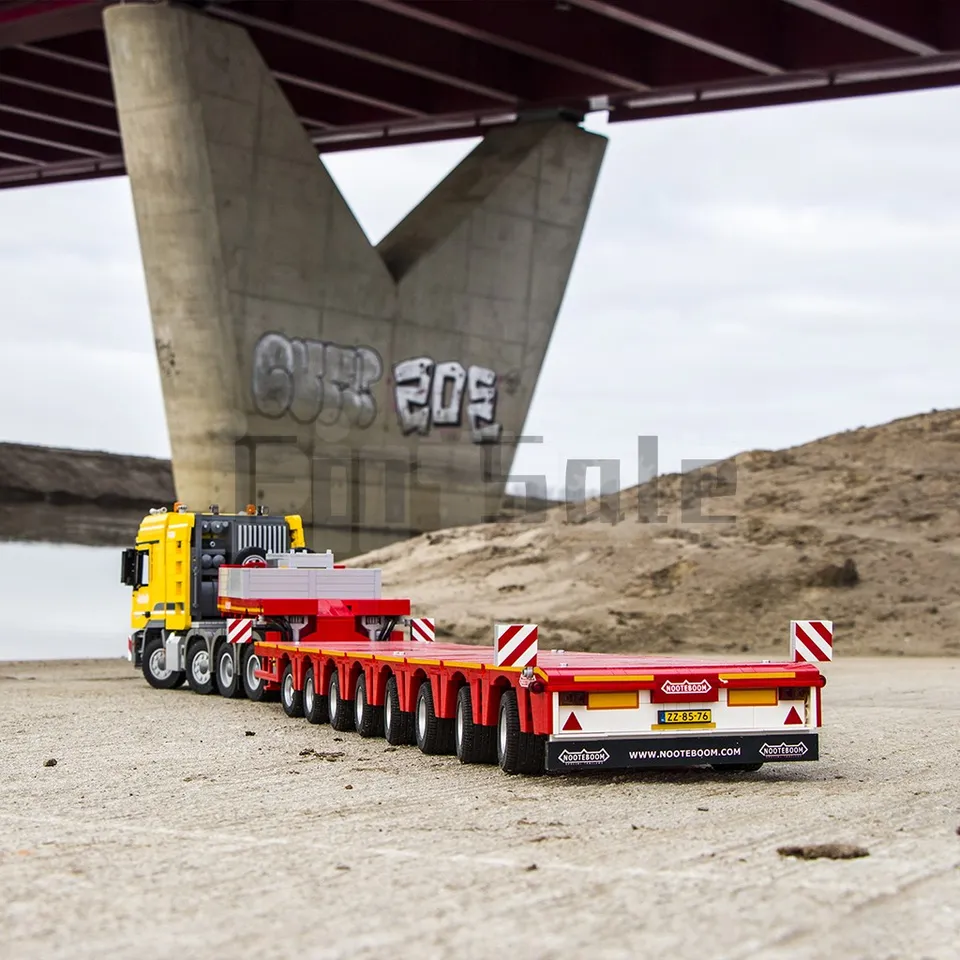 MOC-3619 Nooteboom Mco 121 Semi Trailer Door Jaaptechnic Bouwsteen
