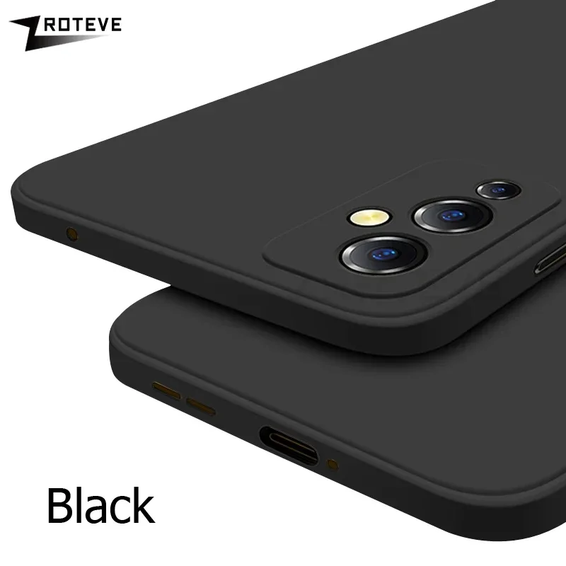 ZROTEVE Silky Liquid Silicone Soft Phone Case