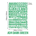 A04 Dark Green