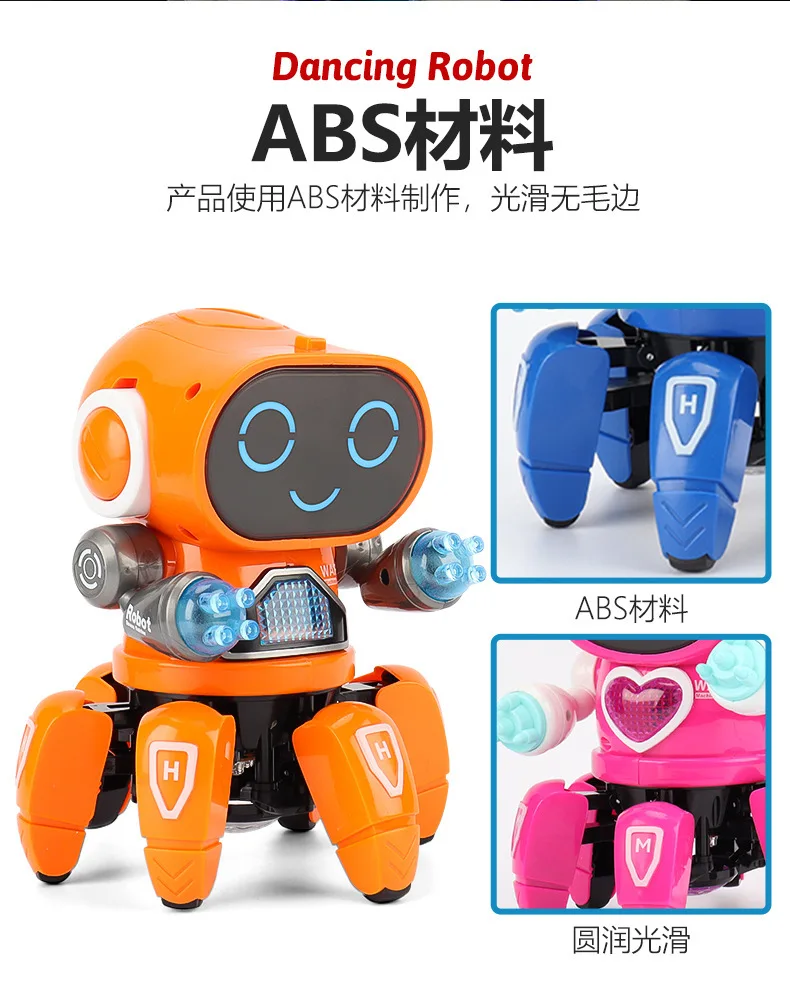 Kupiti Emo-Robot inteligente para niños niñas y, juguete con Sensor de  comando de voz para bailar, cantar, bailar y repetir - Mjernih i  analitičkih instrumenata >