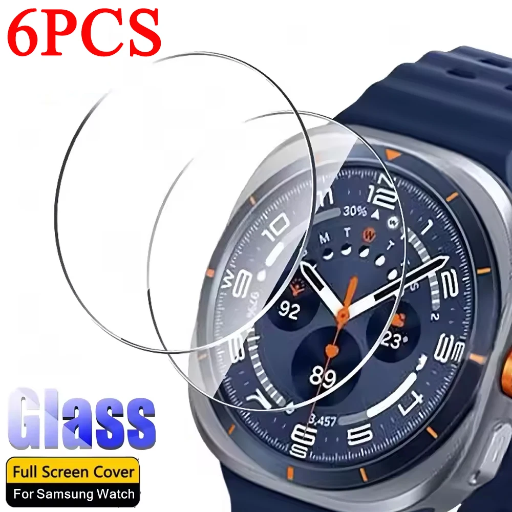 Premium Tempered Glass Screen Protector for Smartwatches - Ultra Clear & Anti-Scratch Film