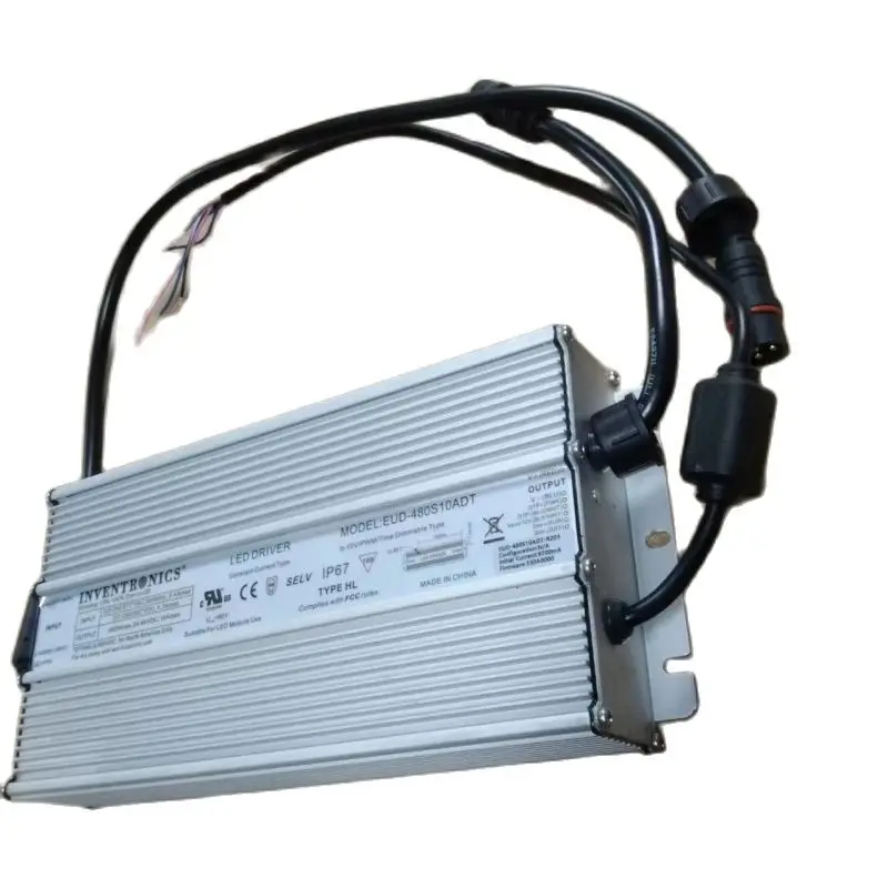Led Driver 480W 22-64VDC LM301H EVO Bar Light Grow Inventronics EUD-480S10ADT Power Supply LM301B Quantum Board Planting Indoor