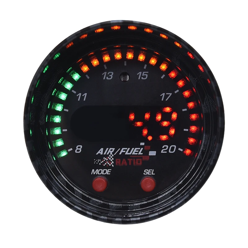 ⑤シーマ AEM 30-4110 Wideband UEGO Air/Fuel Ratio Gauge Universal