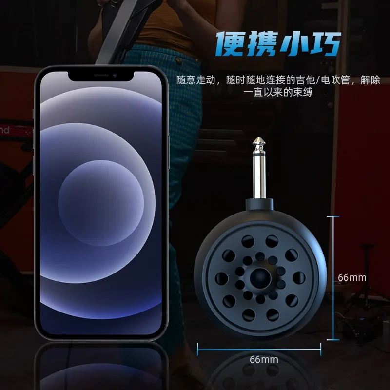 

124524nfjb5465bwoofer desktop colorful steel gun Bluetooth mini speaker
