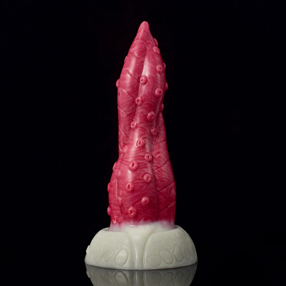 Double Headed Dildo Anal Dilator Butt Plug For Prostate Massage_voghion.com