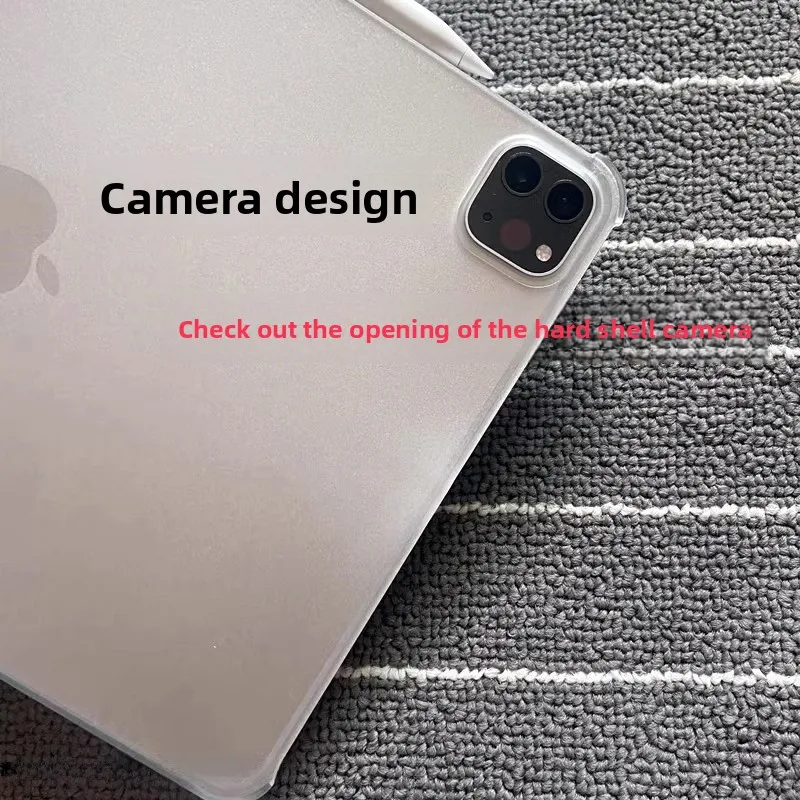 Ultra-Thin Frosted Hard ell Case for iPad pro  Inch 2.9 Inch  Matte Anti-Bend Protective Cover with Pen Absorption