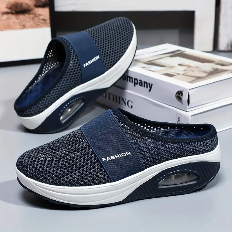 Women Slippers 2024 New Summer Clip Toe Slippers Soft Non-Slip Shoes for Woman Lightweight Flat Heel Beach Sandals Slides Women — view 3