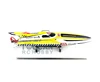 Toys G30H 30CC 54" Fiber Glass Deep-V Monohull Gasoline ARTR RC Boat No Radio System Remote Control Model TH02683-SMT2 2