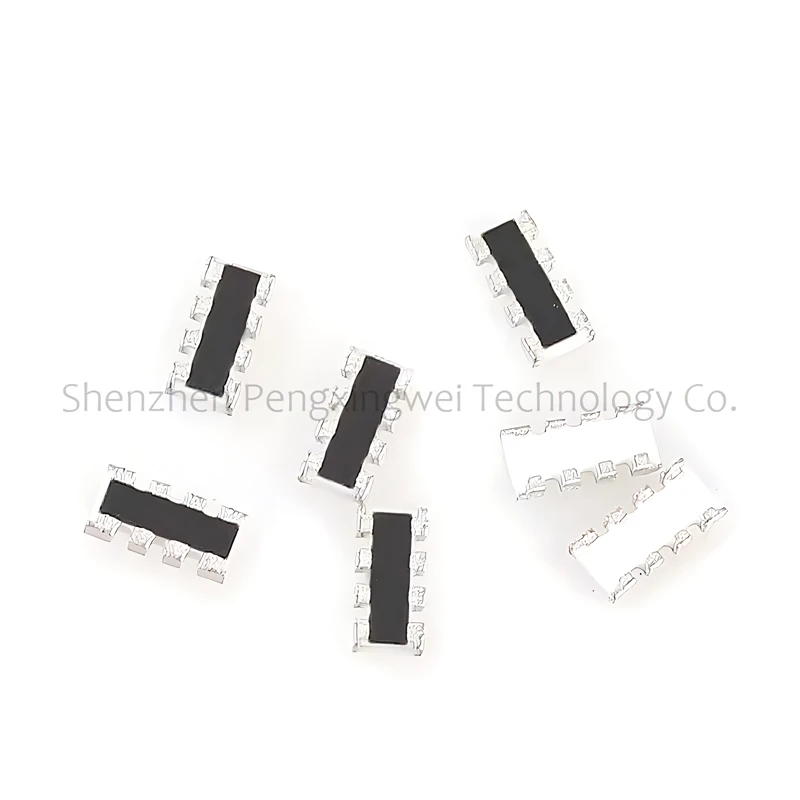 100pcs 0603*4 8P4R 2*4P Network Resistor SMD array 0 ~ 910 ohm 1K ~ 910K 2K 2.2K 4.7K 10K 22K 47K 100K 1M 1 10 100 220 470 ohms 100pcs 0402 4 8p4r 2 4p smd network resistor array 0r 1m 1 10 47 68 100 220 330 470 1k 2 2k 4 7k 10k 22k 47k 100k 220k 470k ohm