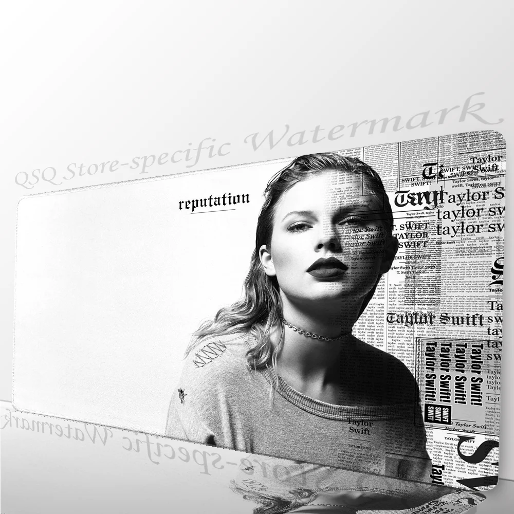thumbnail image 1 of Alfombrilla de ratón T-Taylor-SwiftS Alfombrilla de ratón Alfombrilla de escritorio con almohadilla Accesorios para juegos Alfombrilla de teclado XXL para juegos Prime, 1 of 5