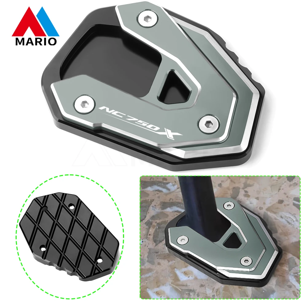 CCYYMOWOK Accessori moto per Honda NC750X NC 750X XADV 750 2021 2022 2023 Pad di supporto per