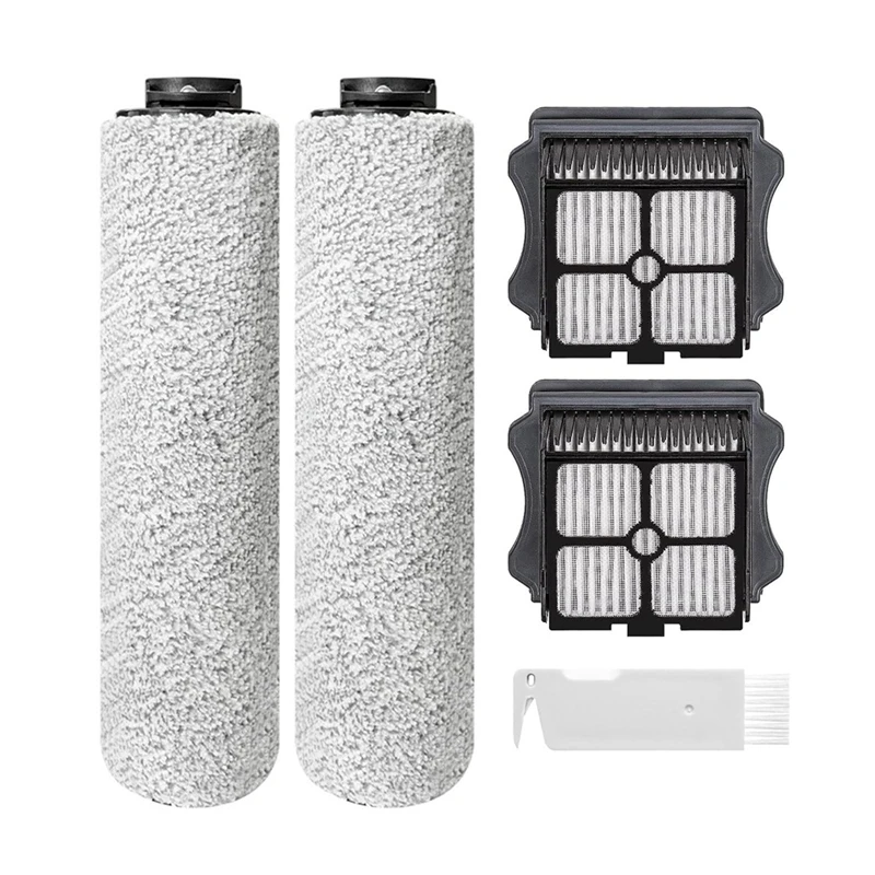 

Accessories Brush Rollers And HEPA Filters For Tineco Floor One S3 / Ifloor 3 Cordless Wet Dry Vacuum Floor Cleaner