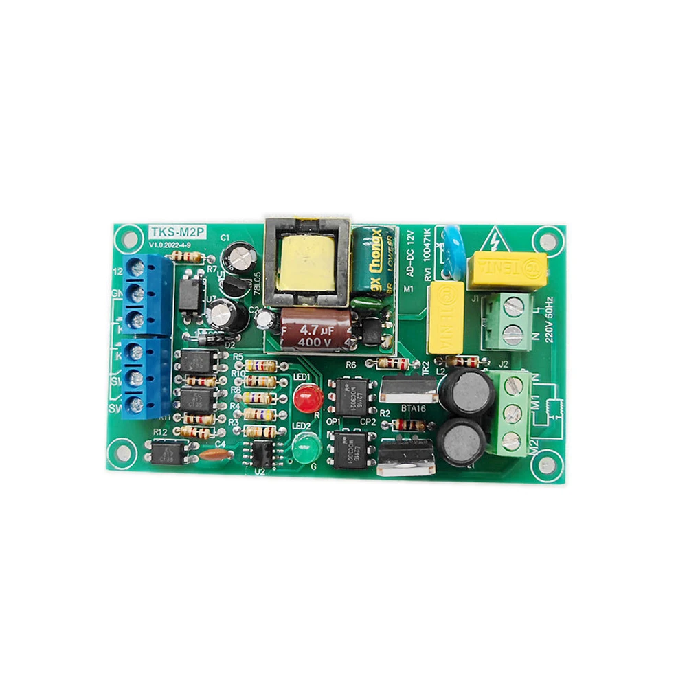 

AC220V Motor Controller 300W Motor Forward and Reverse Control Board with Limit Iinterface Drive Module Liftin Motor SCR Output