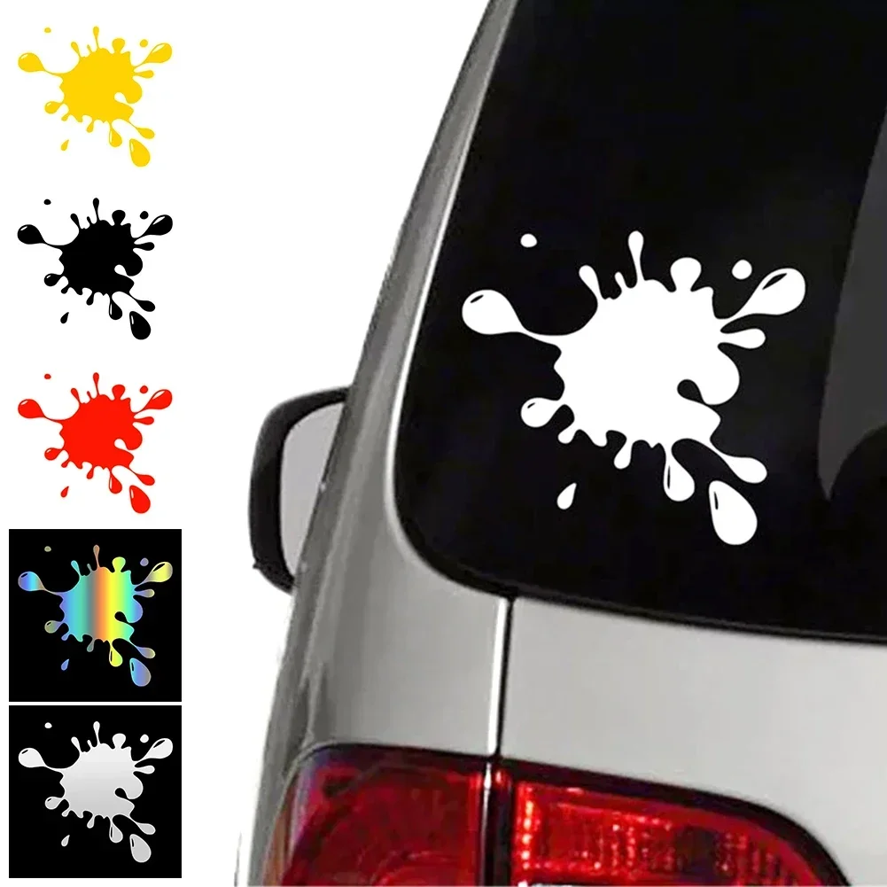 Creative Stain Imprint Car Stickers Interesting Scratch Blocking Vinyl Decals Car Door Glass Bumper Decorative Stickers Car Part - 2