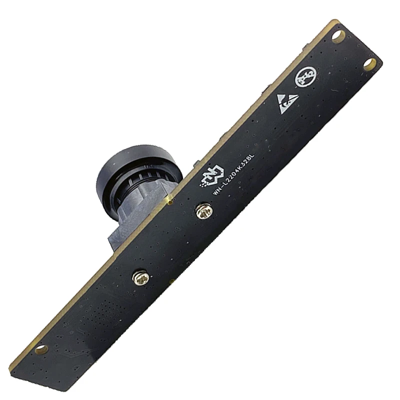 머신 비전용 디지털 마이크가 장착된 4K 11MP CMOS IMX378 HD USB2.0 카메라 모듈 고정 초점 150°