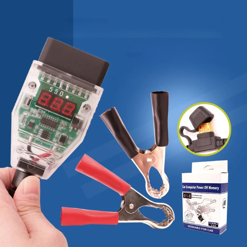 OBD2 자동차 배터리 교체 도구 자동차 컴퓨터 메모리 보호기 H9EE