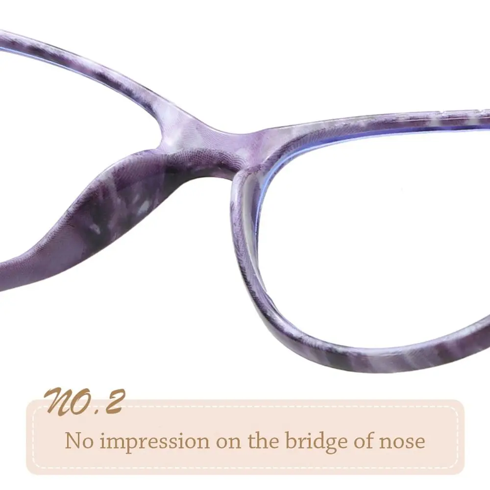 Lot De 5 Lunettes De Lecture Anti-lumière Bleue Yuluki - Charnière Ressort - Verres Polycarbonate UV400 - Pour Homme Et Femme