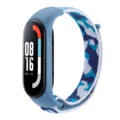 Camouflage blue