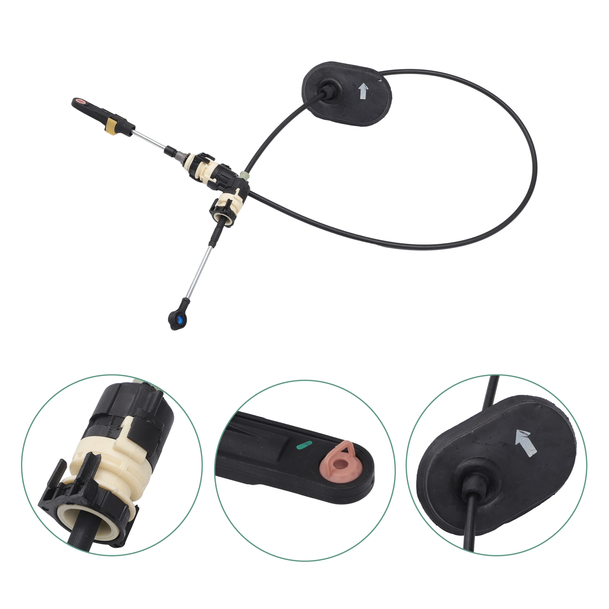 Gear Shift Cable Transmission Control Lever Cable Fit for Chevrolet Cruze 2011-for Buick Encore 2013 No.23273609