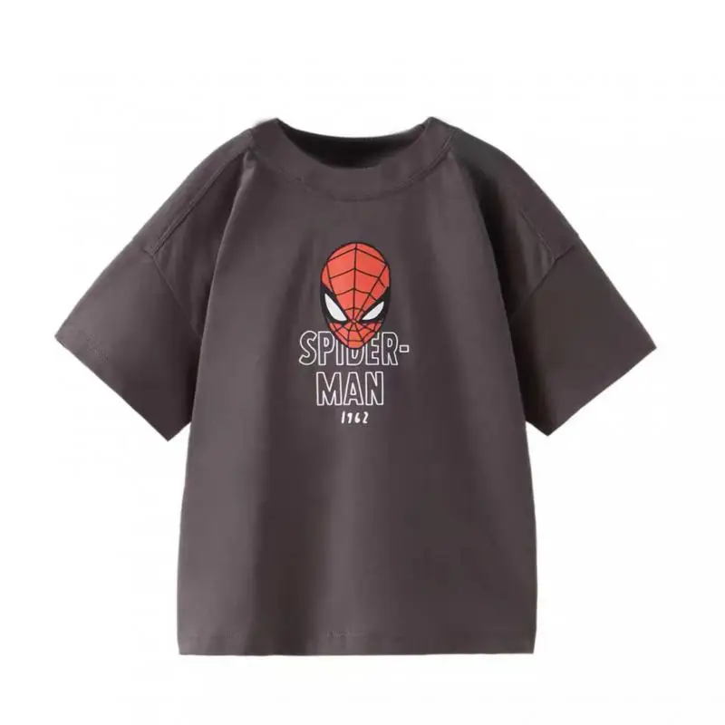 2023 Summer Clothes Brand New Style Black T shirts Casual Simple O neck Tees Fashion Versatile T