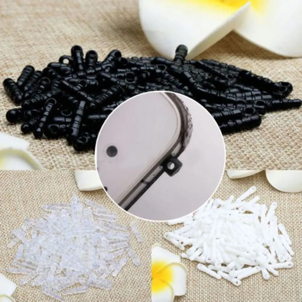 Wholesale 100 LOT 3.5mm DIY Rubber Anti Dust Earphone Jack Plug Cap Stopper