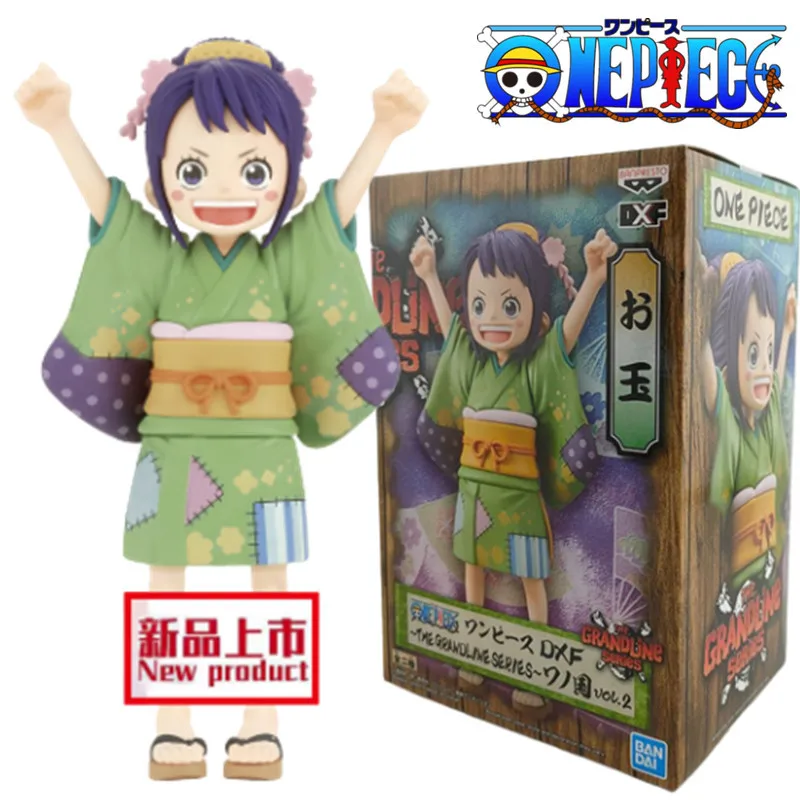 

14CM One Piece DXF Otama Figure kimono kotama Female Ninja Toys Anime PVC Action Figurine Manga Desktop Decoration Kids Gifts