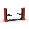 Car lift for speed champions Vehicle Garage auto repair shop Automobile Maintenance Model Building Blocks Bricks DIY Assembly K 1