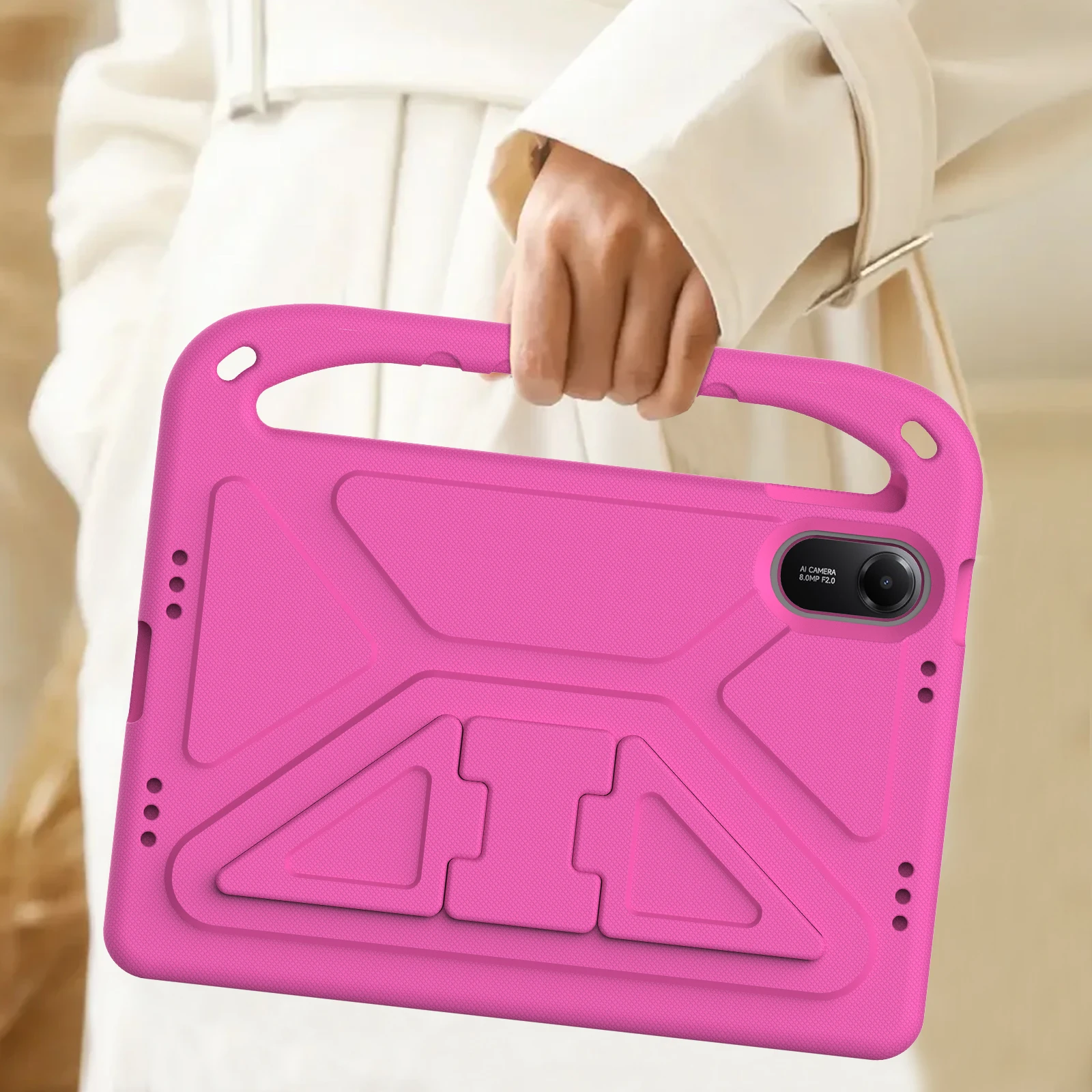 Durable EVA Foam Stand Case with Portable Hand Holder