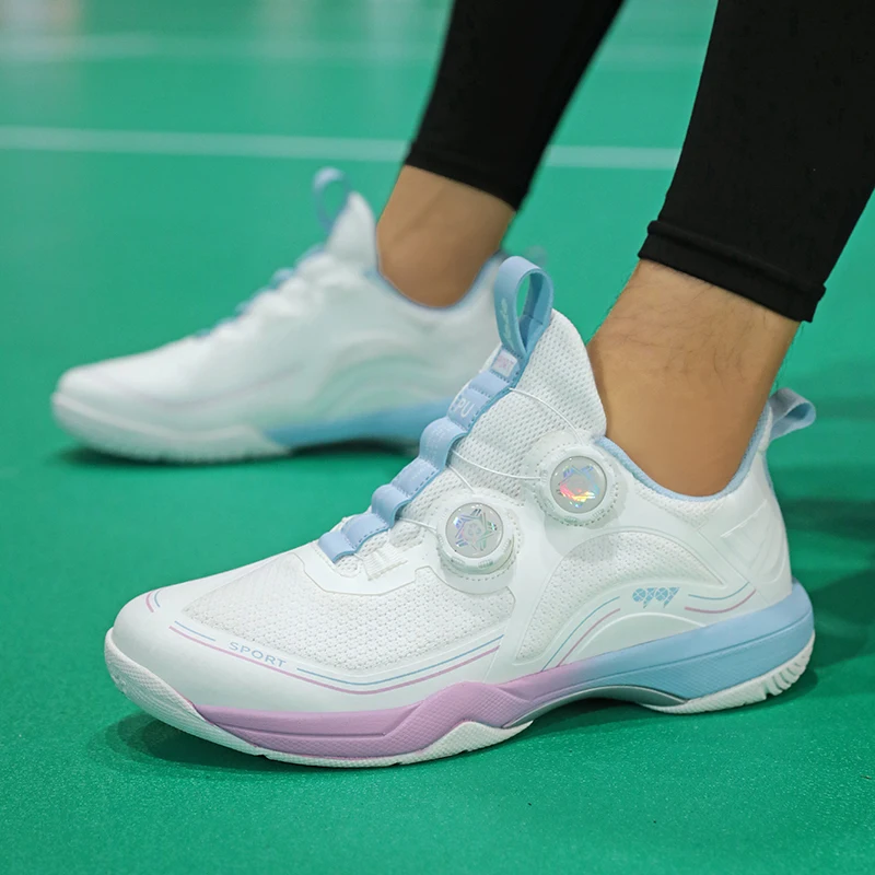 Younisk D3 generation white and red unisex ultra light, anti slip, anti twist, wear-resistant professional competition and train 2
