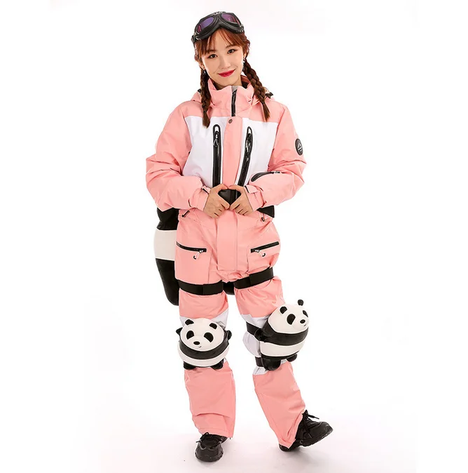 1pair Panda kneepad