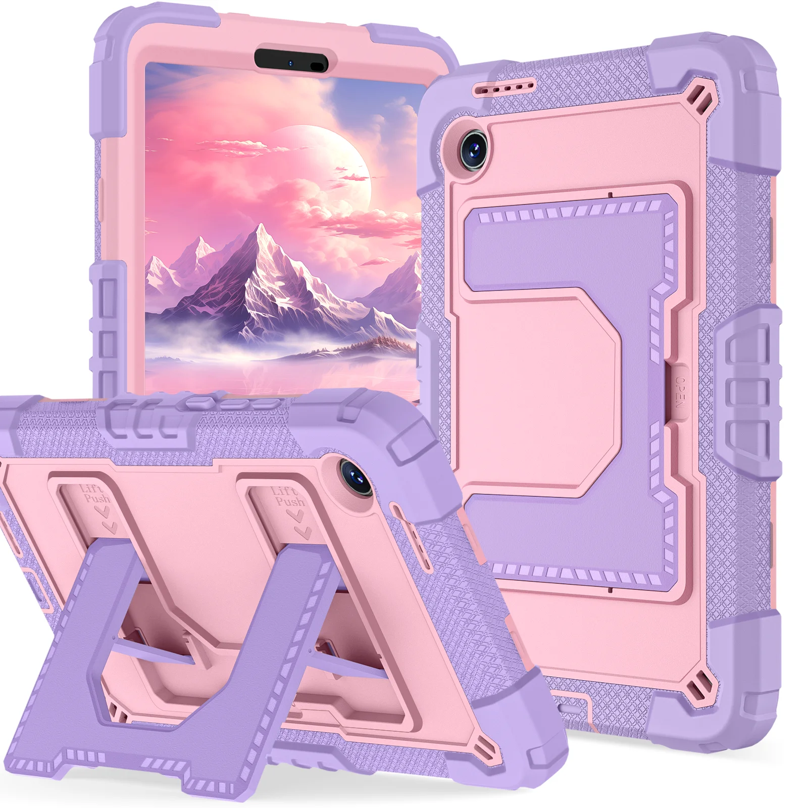 Durable Kids Silicone Armor Tablet Cover