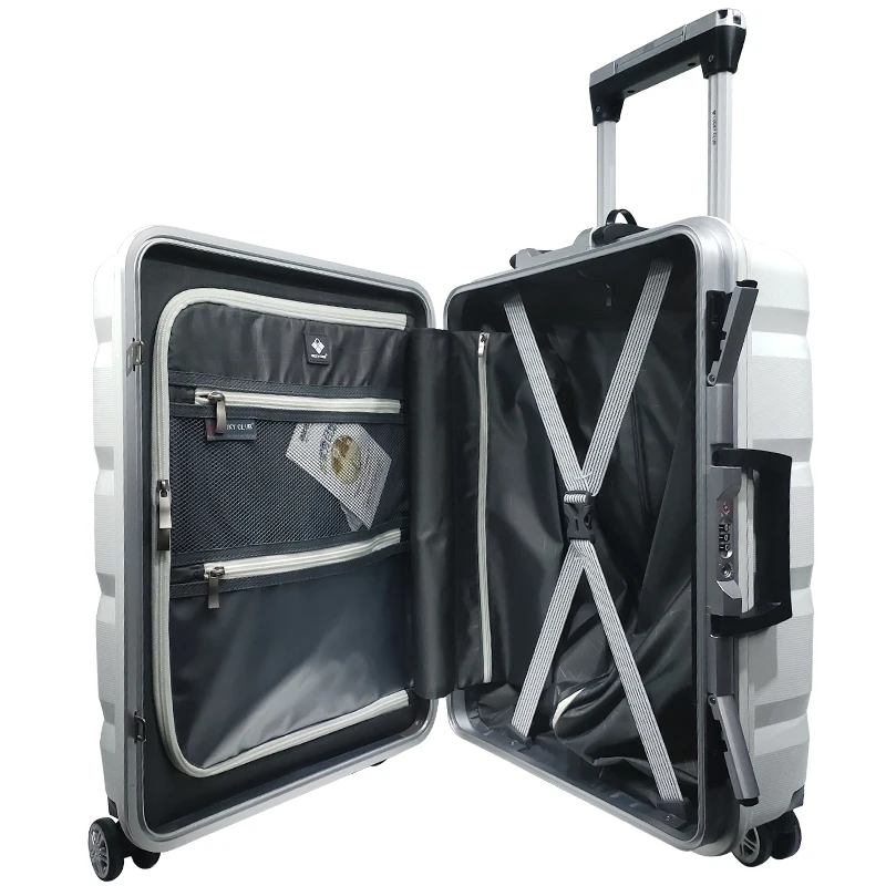 Laptop spinner cheap luggage