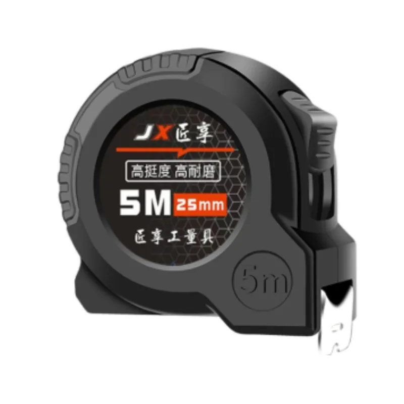 헤비 듀티 접이식 줄자 3M/5M/10M - 자동 잠금, 두꺼운 강철 블레이드, 전문가 및 가정용 DIY 측정 도구