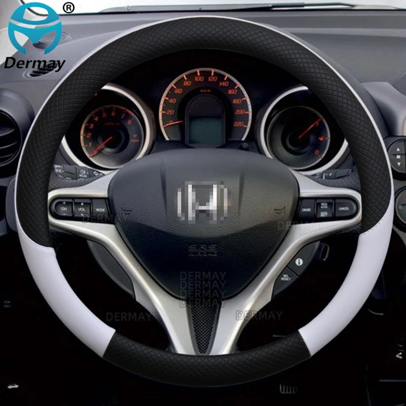 

100% DERMAY бренд искусственная кожа ранняя Нескользящая для Honda Stream RN6 RN7 RN8 RN9 2000 ~ 2015 автомобильные аксессуары