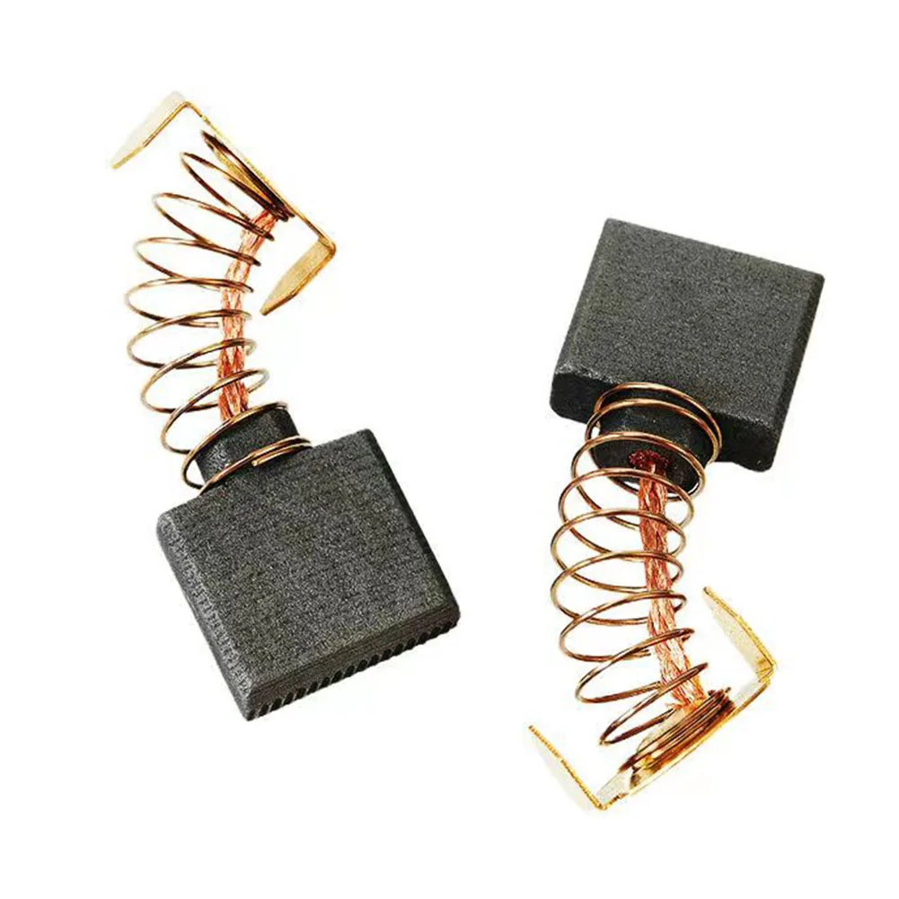 

2pcs Carbon Brush For Mak CB204 CB203 CB202 CB200 191953-5 191957-7 Angle Grinder 0.6" X 0.27" X 0.7"/16 X 7 X 18mm