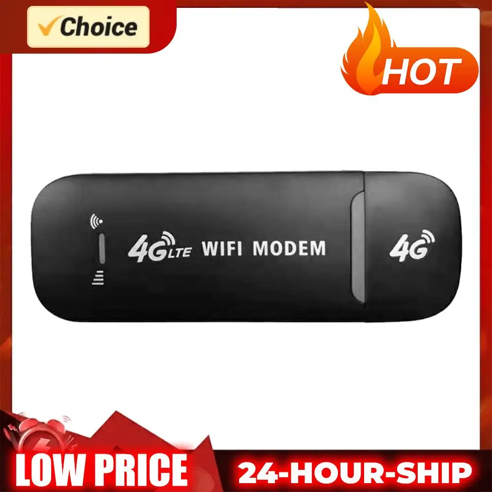High-Speed Unlocked 4G LTE Wireless USB Network Adapter & Hotspot