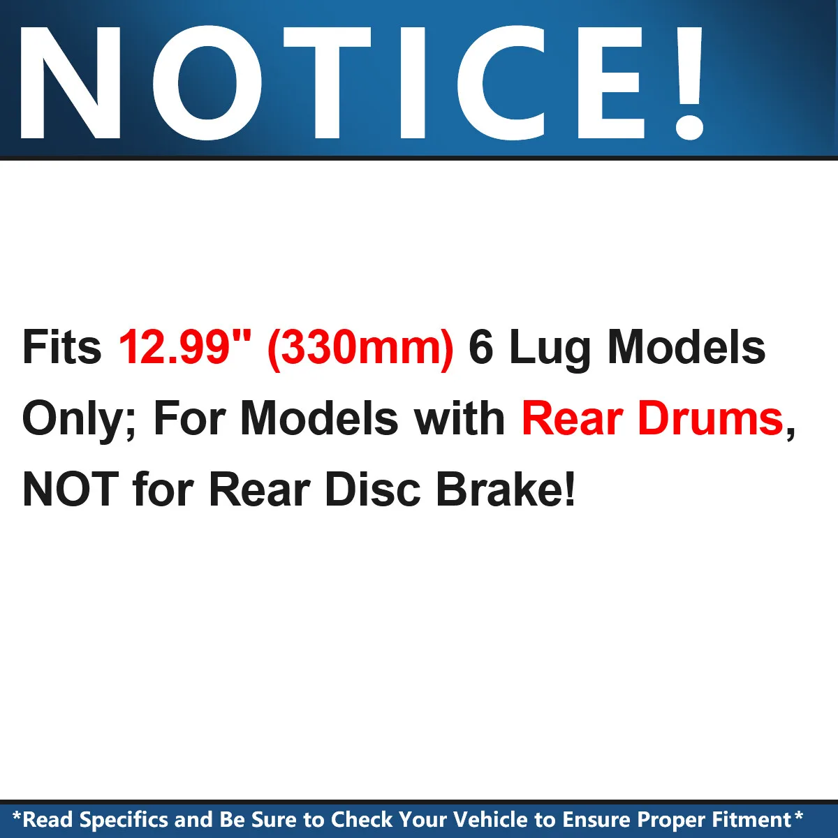 Ceramic Brake Pads – Chevy & GMC Trucks/SUVs 2