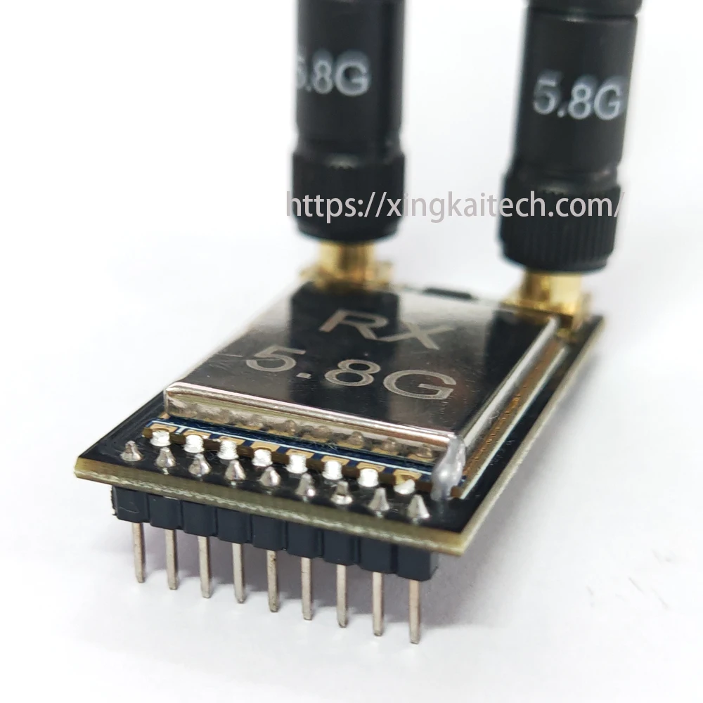 Récepteur 5.8G 40CH VRX pour FPV - Lunettes Vidéo