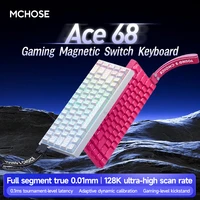MCHOSE ACE68 ACE60 Pro Magnetic Keyboard Wired Mechanical