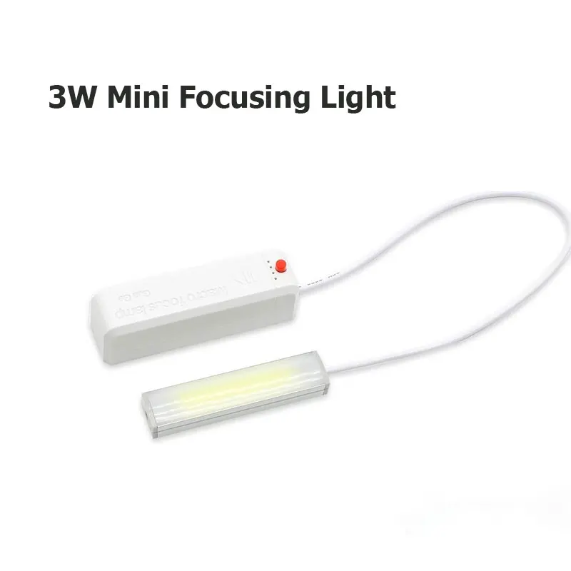 Mini Focusing Light Diffuser (without battery) 3W photography light video light