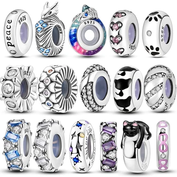 Silver Stopper Charms 1