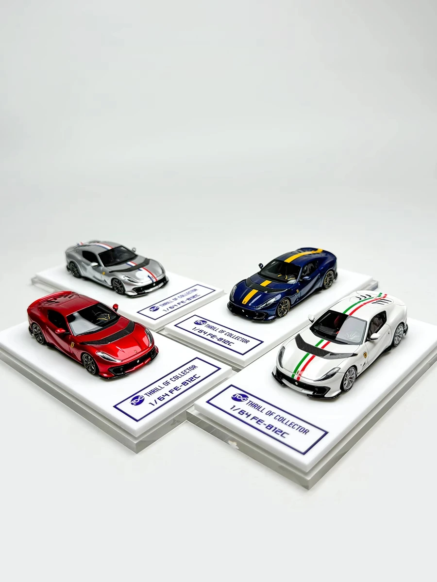Fuelme 1:64 812 Competizione Limited Edition Resin Diecast