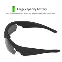 Camera Glasses Video Sunglasses 1080P Full HD Video Recording Shooting Camera Glasses for Cycling Driving Hiking Fishing Hunting - Image 3