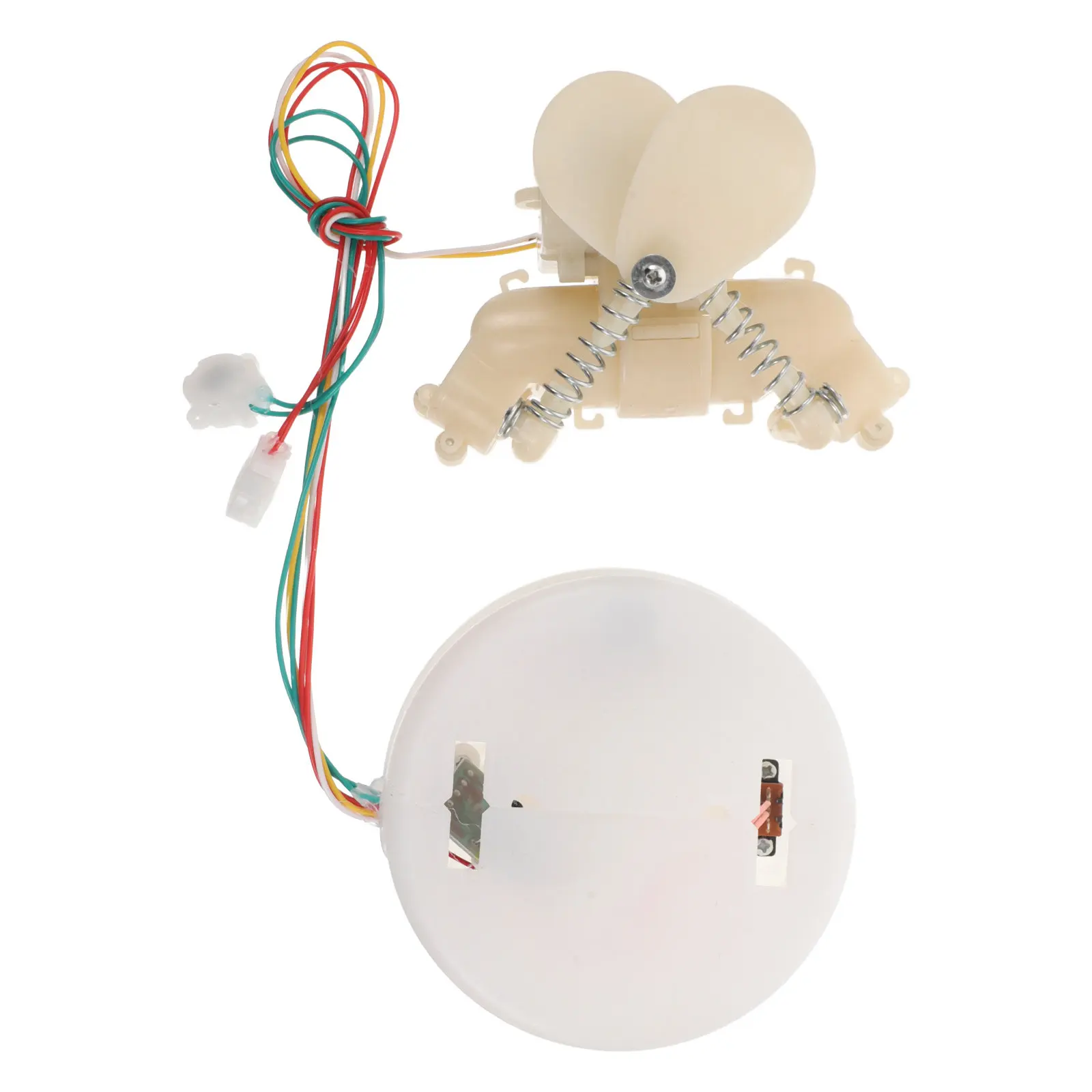 1세트 음성 녹음 전자 움직이는 코끼리 말하는 애완동물 메커니즘 인터랙티브 반복 동물 움직임