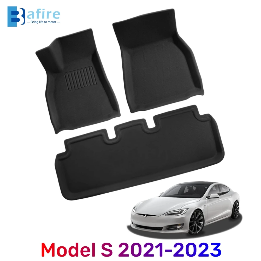 Car Kofferraummatte, für Tesla Model 3 2021 2022 2023 Antirutsch