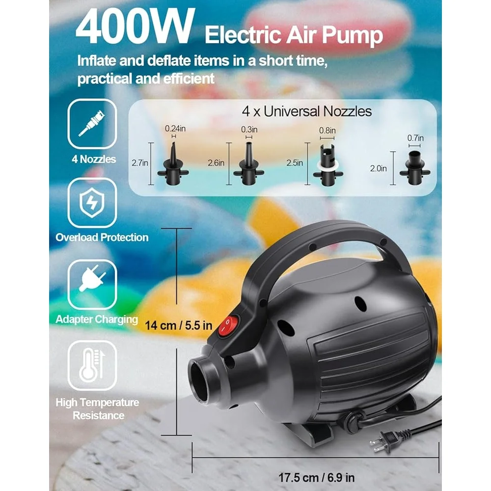 Efficient Electric Air Pump 4